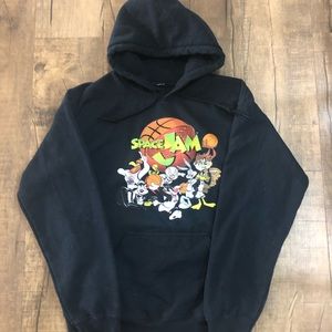 Vintage Space Jam Hoodie